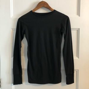 SWS Streetwear Society - Black Long Sleeve Top S